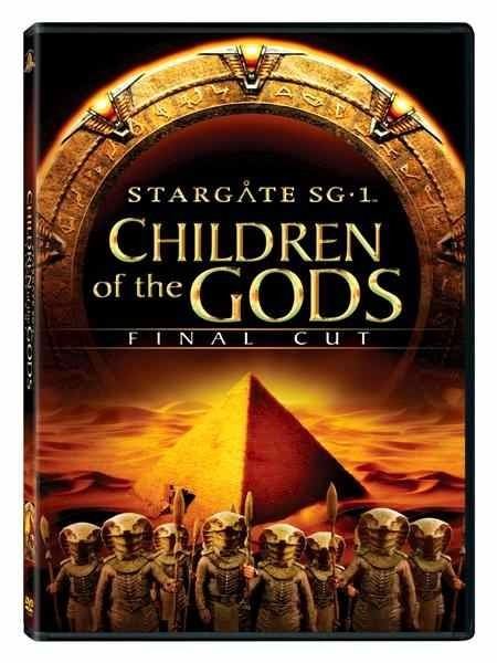 Children of the Gods DVD Review Stargate SG1 Children of the Gods Final Cut