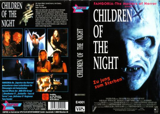 Children of the Night (1991 film) Children of the Night 1991 HORRORPEDIA