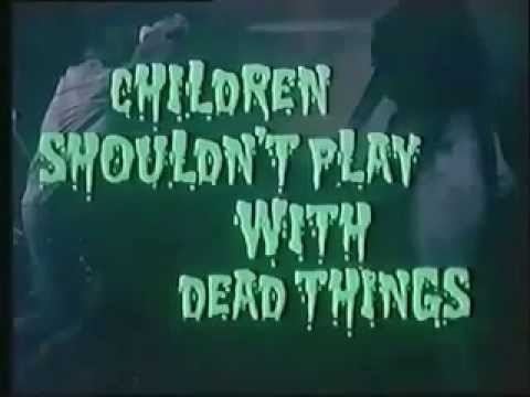 Children Shouldn't Play with Dead Things Children Shouldnt Play With Dead Things 1972 Trailer YouTube