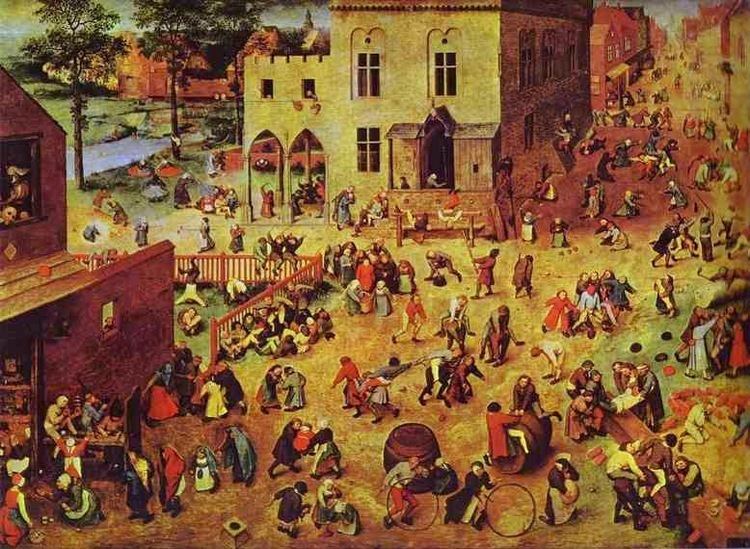 Children's Games (Bruegel) Art amp Paintings Pieter Bruegel The Elder Children39s Games