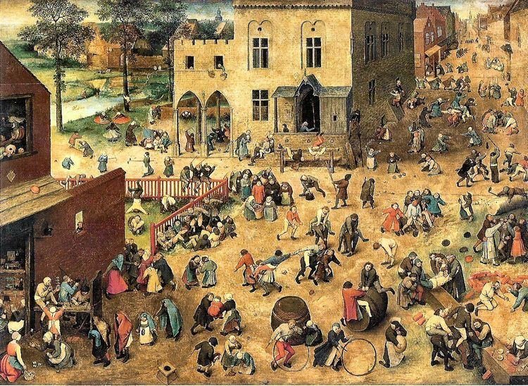 Children's Games (Bruegel) Artist Pieter Bruegel Name Children39s Games Date 1560 This