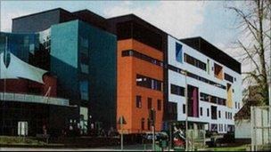 Children's Hospital for Wales Plans for final phase of children39s hospital in Cardiff BBC News