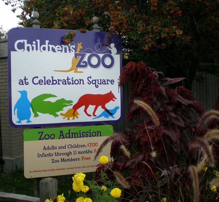 Children's Zoo at Celebration Square