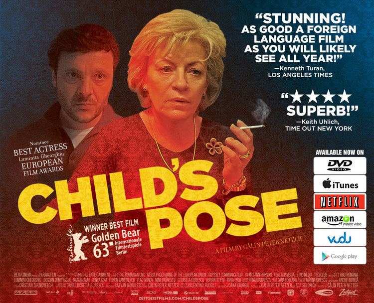 Child's Pose (film) CHILD39S POSE a film by Calin Peter Netzer a Zeitgeist Films