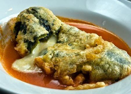 Chile relleno How to Make Chiles Rellenos Recipe and Video at MexGrocercom