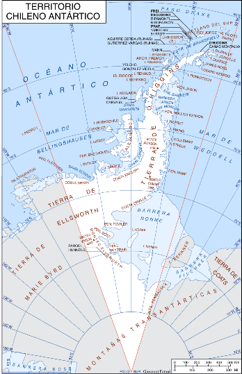 Chilean Antarctic Territory Why Chile Claims Part of Antarctica as Chilean Territory Pepe39s