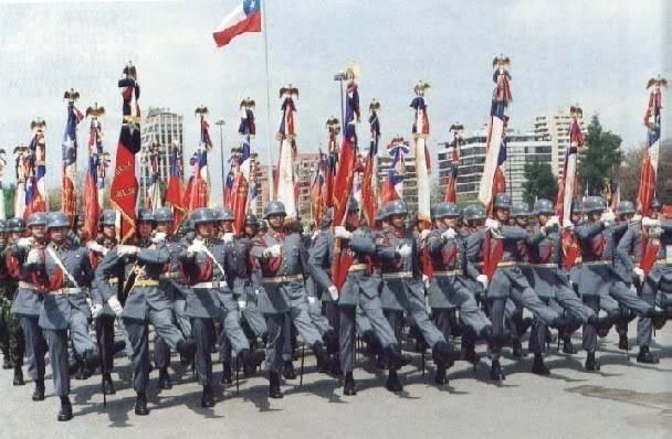 Chilean Army The Chilean Army Boldly GooseStepping into the Future