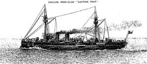 Chilean battleship Capitán Prat httpsuploadwikimediaorgwikipediacommonsthu