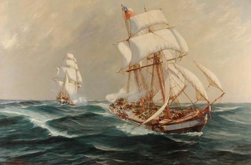 Chilean brigantine Aquiles (1824)