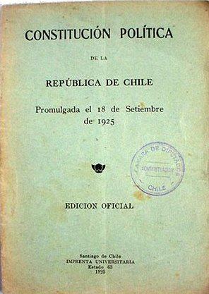 Chilean Constitution of 1925
