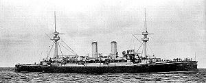 Chilean cruiser Esmeralda (1895) httpsuploadwikimediaorgwikipediacommonsthu