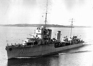 Chilean destroyer Hyatt (1928)