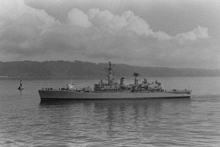 Chilean frigate Almirante Condell (PFG-06)