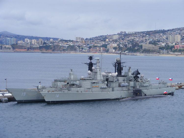 Chilean Navy Chilean Navy ShipSpottingcom Ship Photos and Ship Tracker