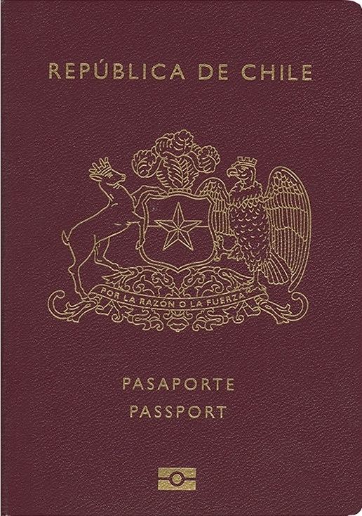 Chilean passport