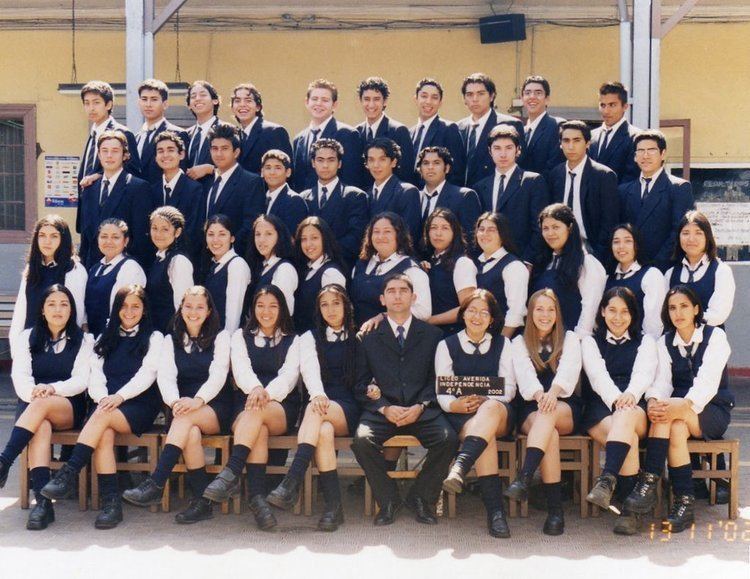 Chilean school uniform