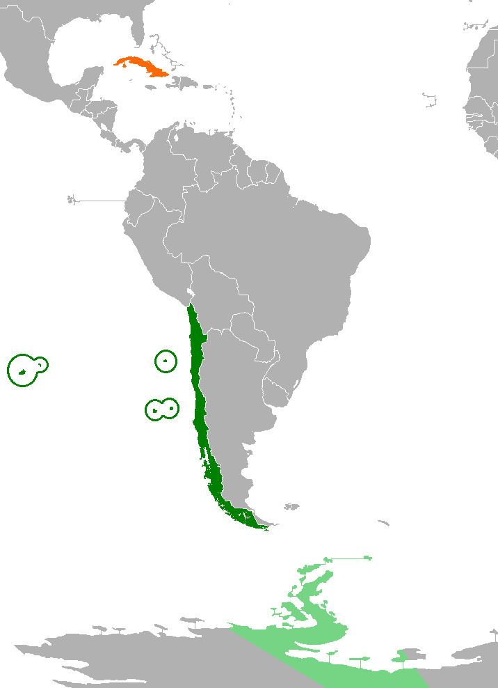 Chile–Cuba relations