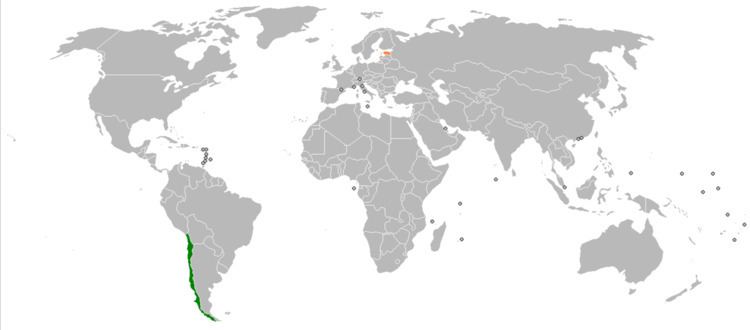 Chile–Estonia relations
