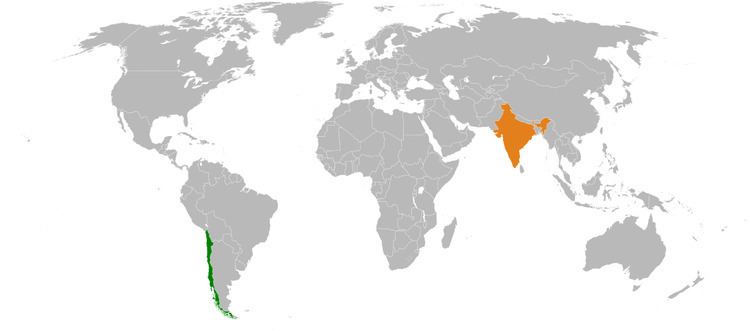 Chile–India relations