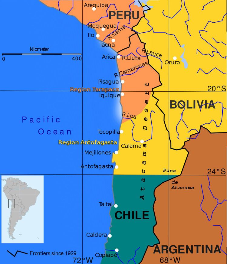 Chile–Peru relations