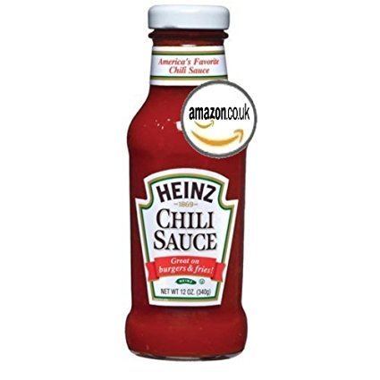 Chili sauce Amazoncom Heinz Chili Sauce 131120 12 oz Hot Sauces Grocery