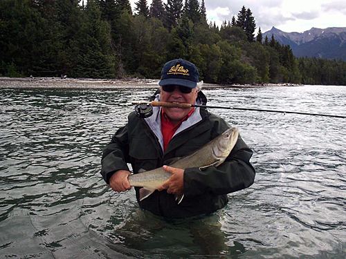 Chilko River Fly Fishing on Chilko River and Lake in BC with Hidden Trails