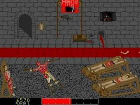 Chiller (video game) Chiller The Arcade Game YouTube