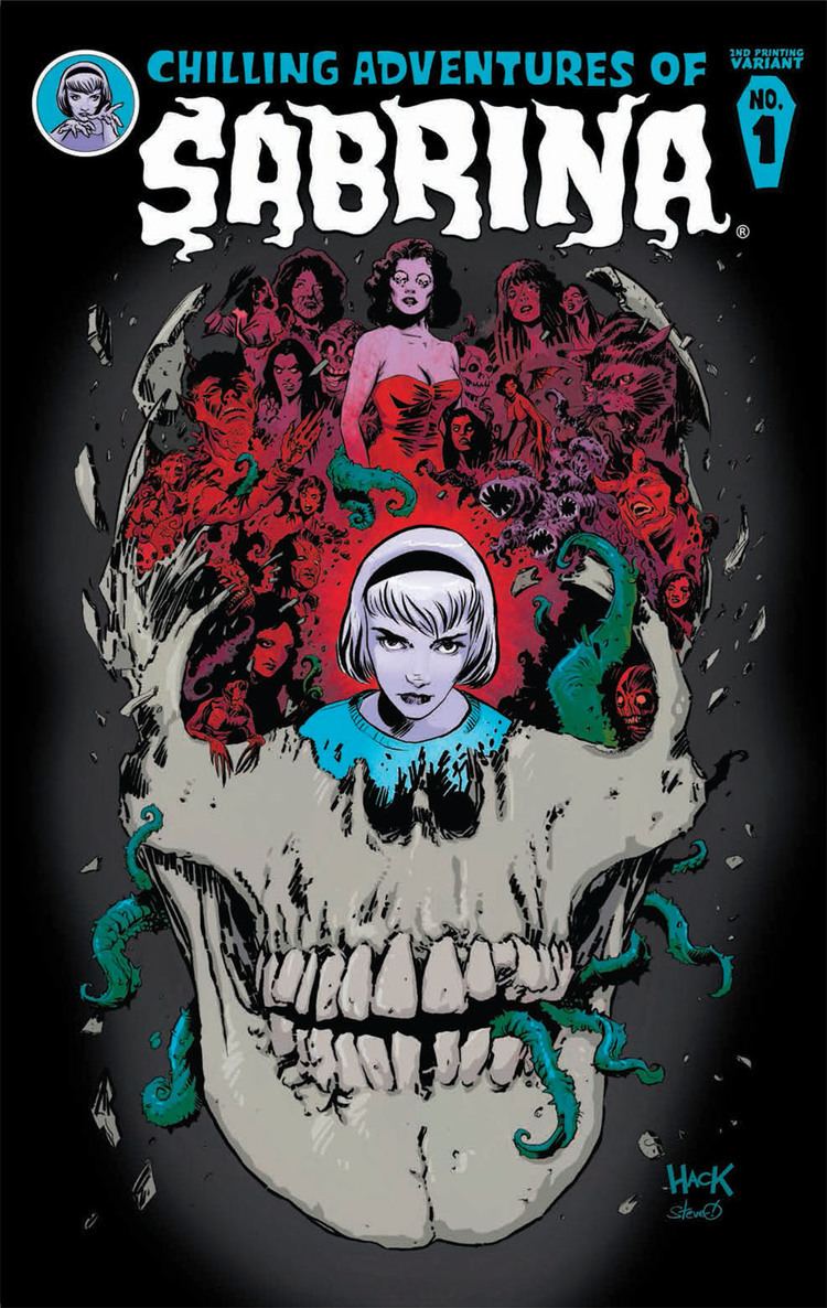Chilling Adventures of Sabrina CHILLING ADVENTURES OF SABRINA 1 SELLS OUT 2ND PRINTING ANNOUNCED