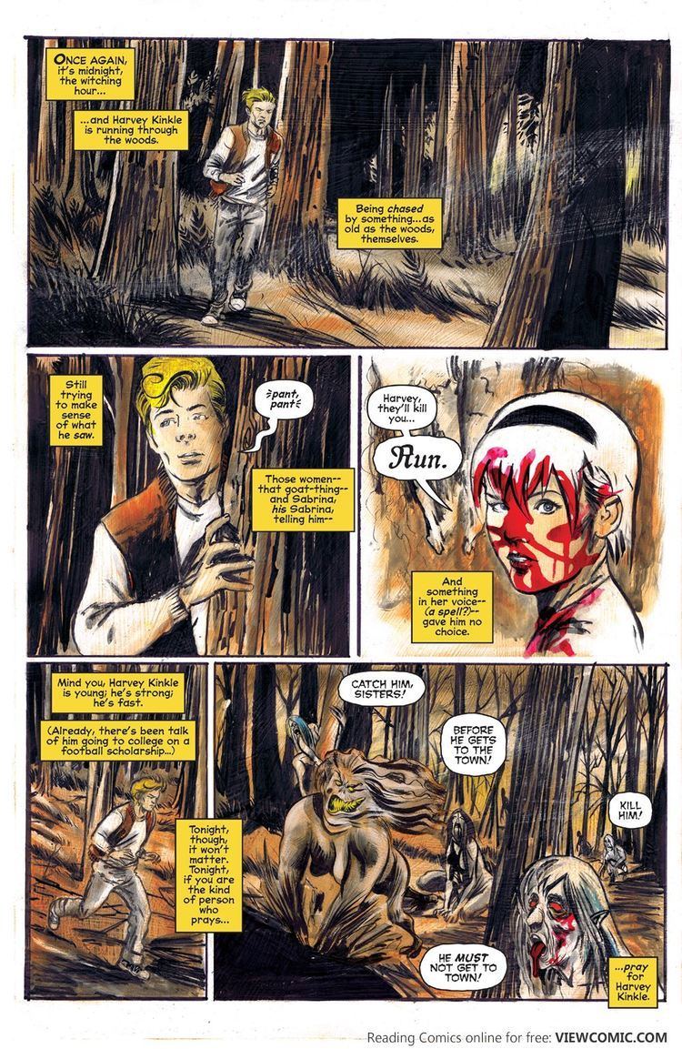 Chilling Adventures of Sabrina Chilling Adventures of Sabrina 004 2015 Viewcomic reading