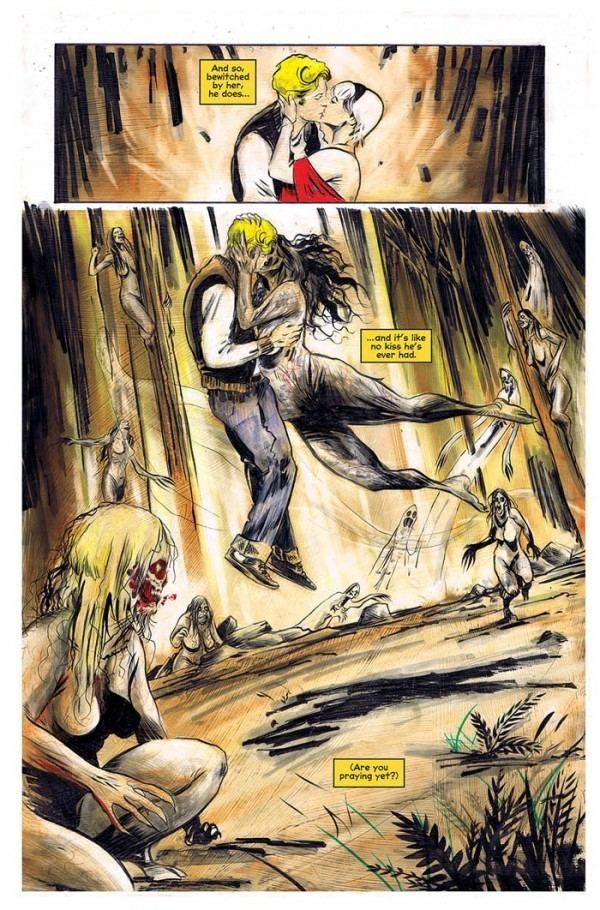 Chilling Adventures of Sabrina A Look Inside Chilling Adventures Of Sabrina 4 Bleeding Cool
