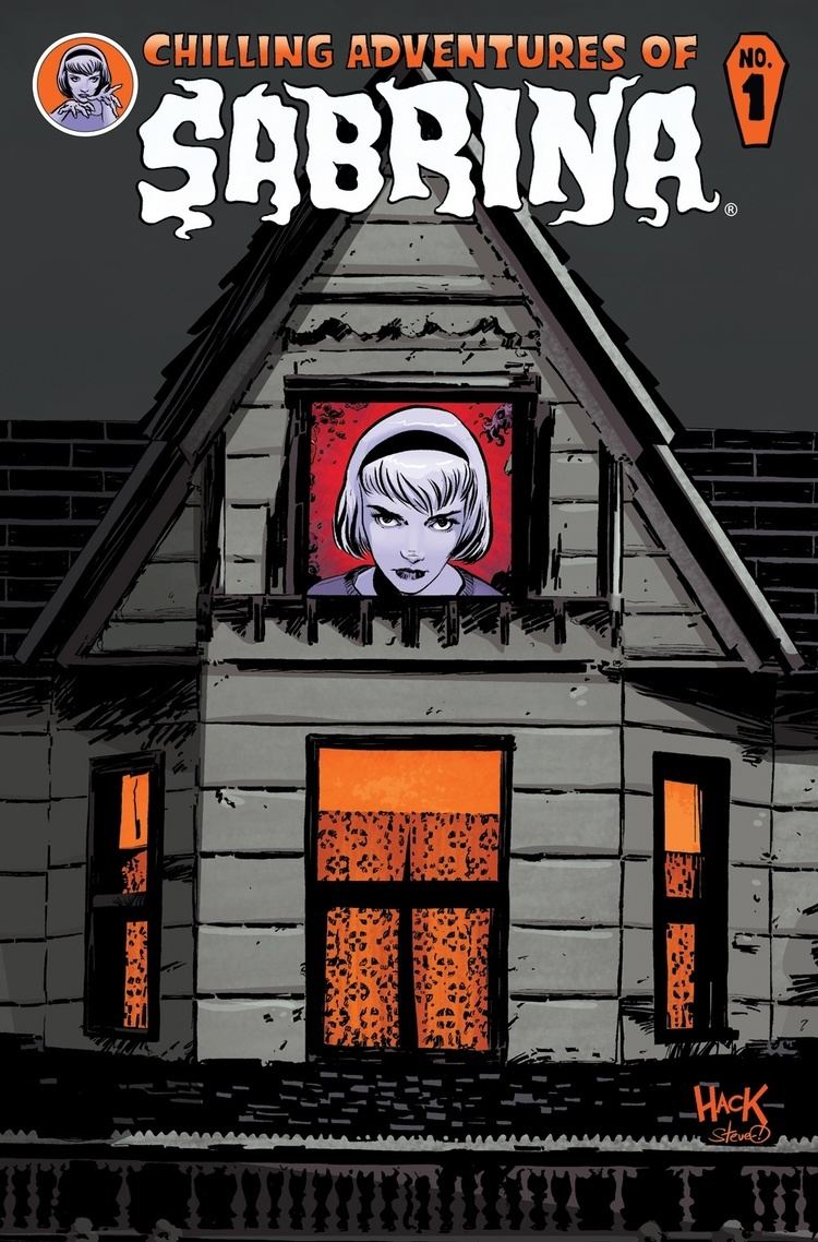 Chilling Adventures of Sabrina Review Archie Comics39 Chilling Adventures of Sabrina 1 The Mary Sue
