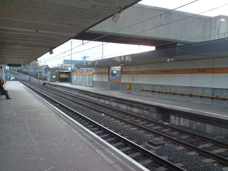 Chillingham Road Metro station