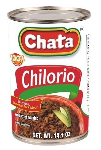 Chilorio Chata Chilorio Pork with Chile Sauce Sinaloa Style by Chata 141 oz