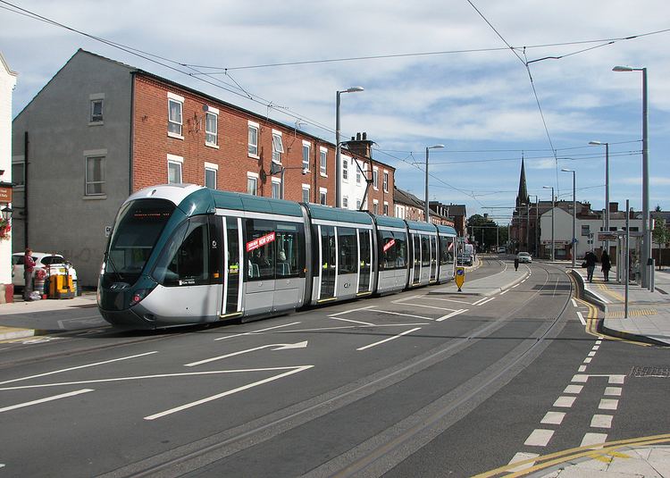 Chilwell Road tram stop
