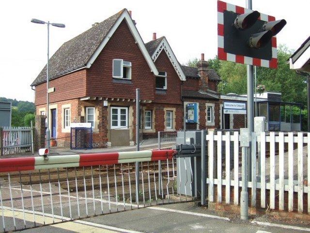 Chilworth railway station