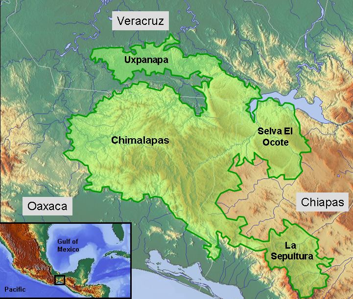 Chimalapas territory conflict