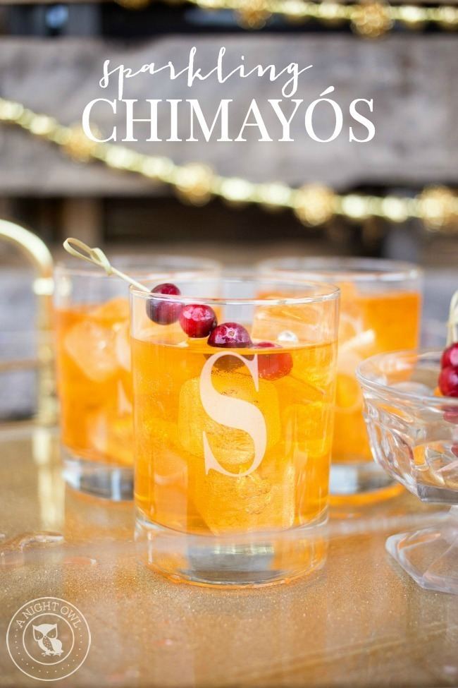 Chimayó Cocktail Sparkling Chimayo Cocktail