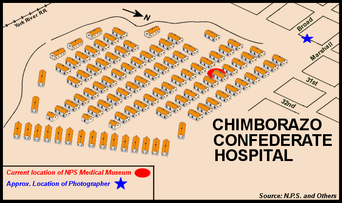 Chimborazo Hospital U S Civil War Photographs Chimborazo Hospital