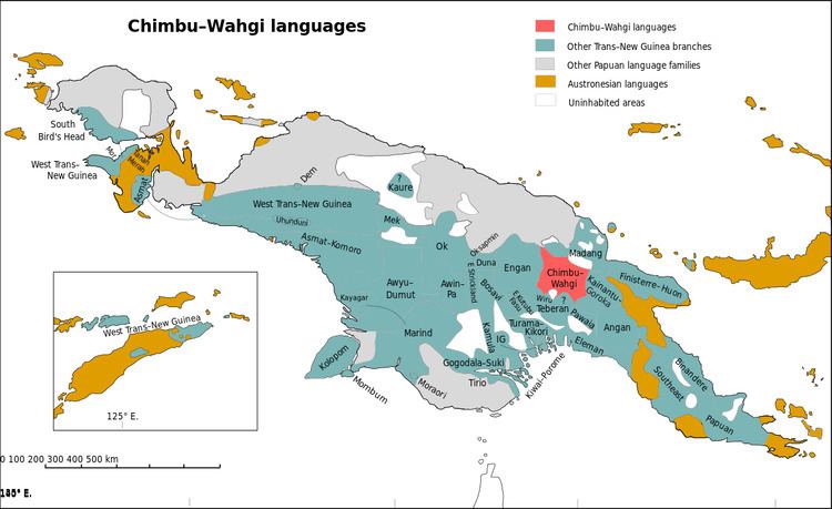 Chimbu–Wahgi languages