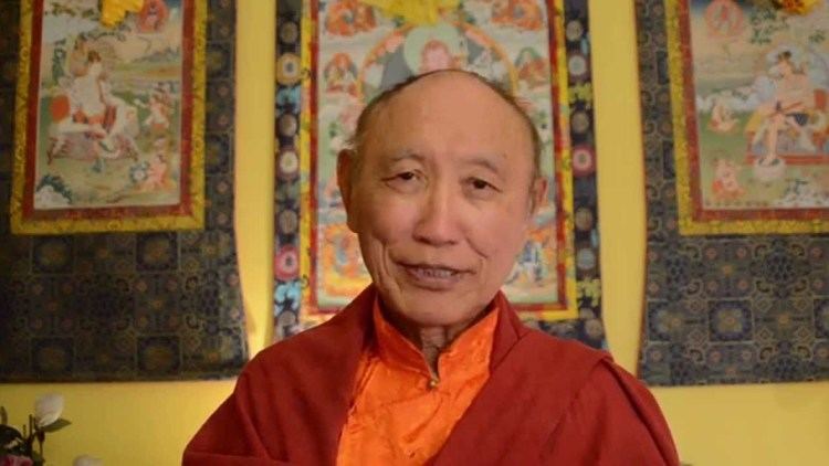 Chime Rinpoche Chime Rinpoche on the 10thAnniversary of Khyabje Bokar Rinpoches