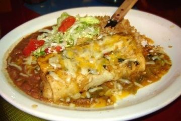 Chimichanga Chimichanga Recipe and History Whats Cooking America