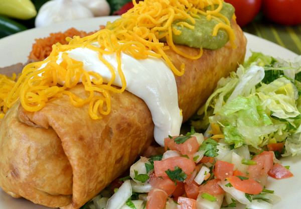 Chimichanga 13 Chimichanga Plate Filibertos Southwest39s Favorite Mexican