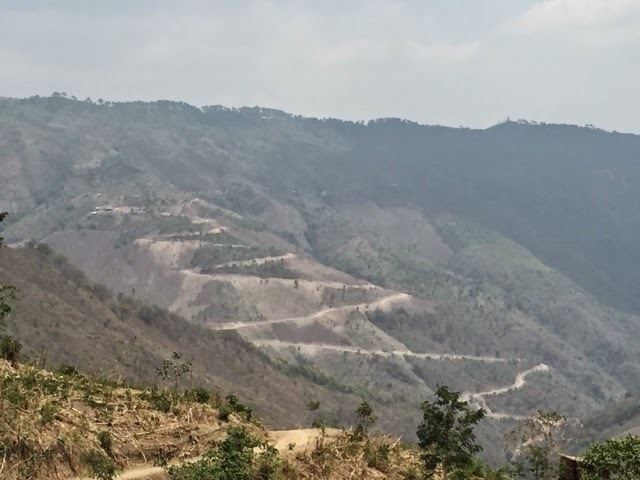 Chin Hills Over the Chin Hills TAUNGGYI AKS COMPANY LIMITED