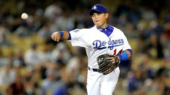 Chin-lung Hu Dodgers part ways with ChinLung Hu Los Angeles Dodger Thoughts
