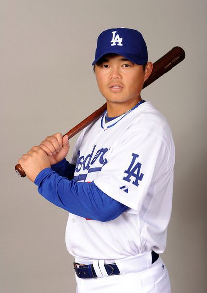 Chin-lung Hu ChinLung Hu Photos Photos Los Angeles Dodgers Photo Day Zimbio