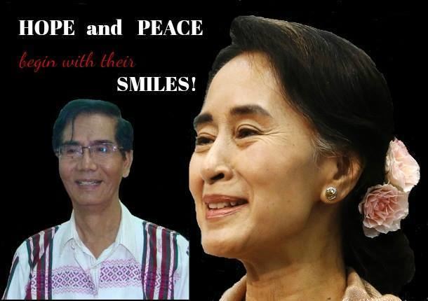 Chin Sian Thang Pu Chin Sian Thang ZCD leh Pi Aung San Suu Kyi NLD in Gualzo