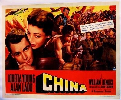 China (1943 film) China 1943 Alan Ladd Directed by John Farrow Like this Don39t