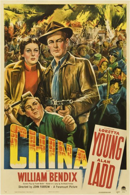 China (1943 film) Laura39s Miscellaneous Musings Tonight39s Movie China 1943