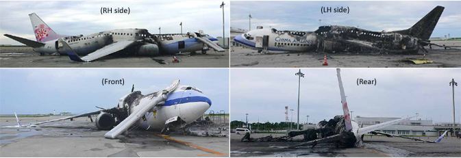 China Airlines Flight 120 lessonslearnedfaagovChinaAirlines120wreckagea