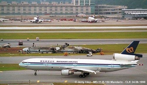 China Airlines Flight 642 ASN Aircraft accident McDonnell Douglas MD11 B150 Hong KongChek
